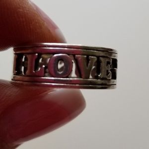 James Avery 'I love Jesus ring'
